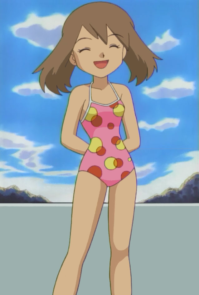 Но чуть позже Харука попала на Pokemon Contest (Соревнования Покемонов). 