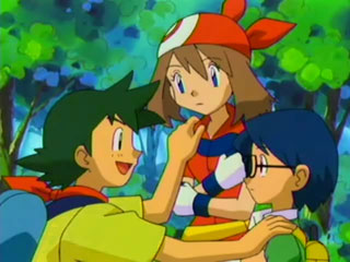 Киё пытается подружиться с Харукой и Масато